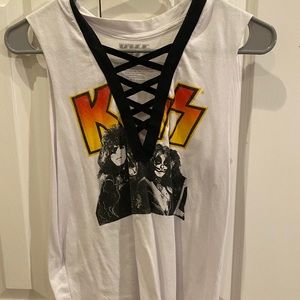 Kiss Band Tank Top